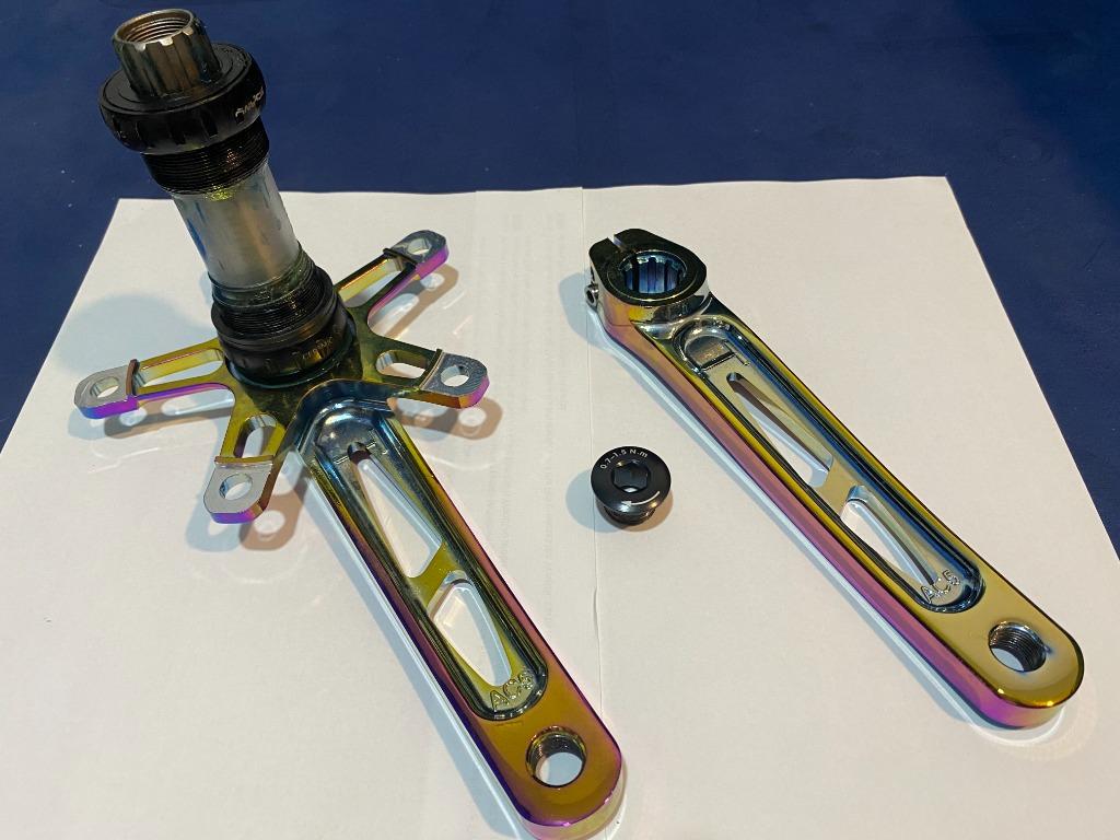 bolany oil slick fork