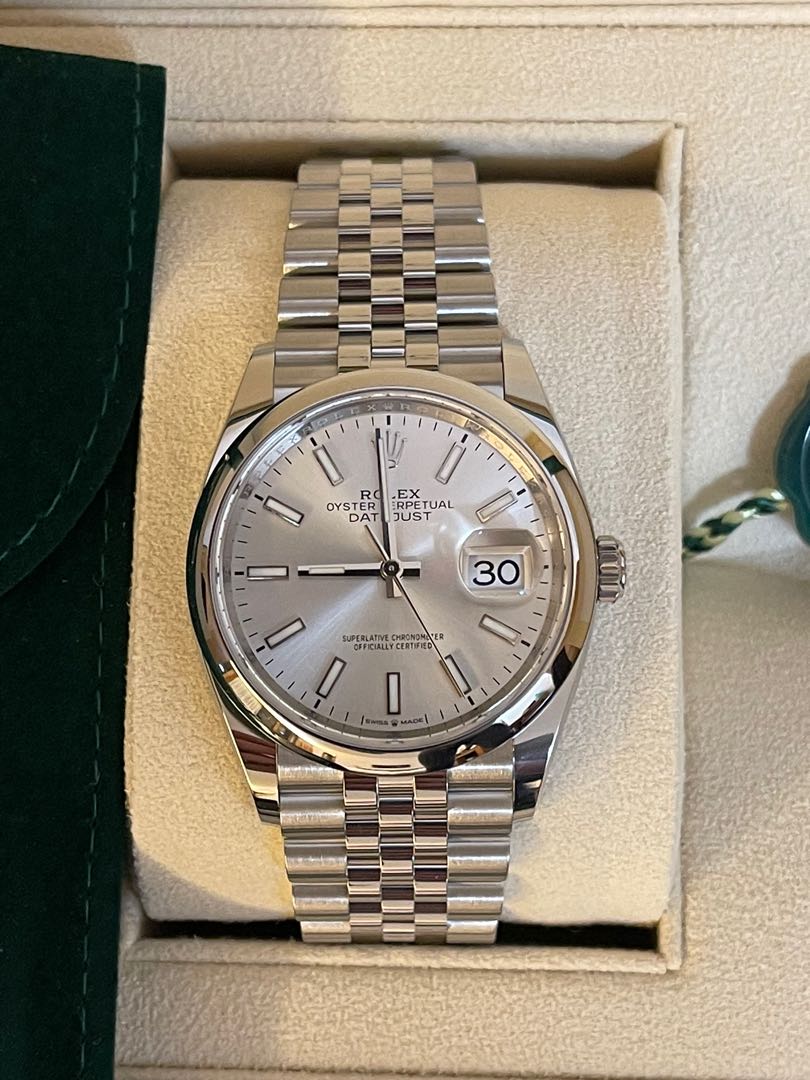 rolex datejust power reserve
