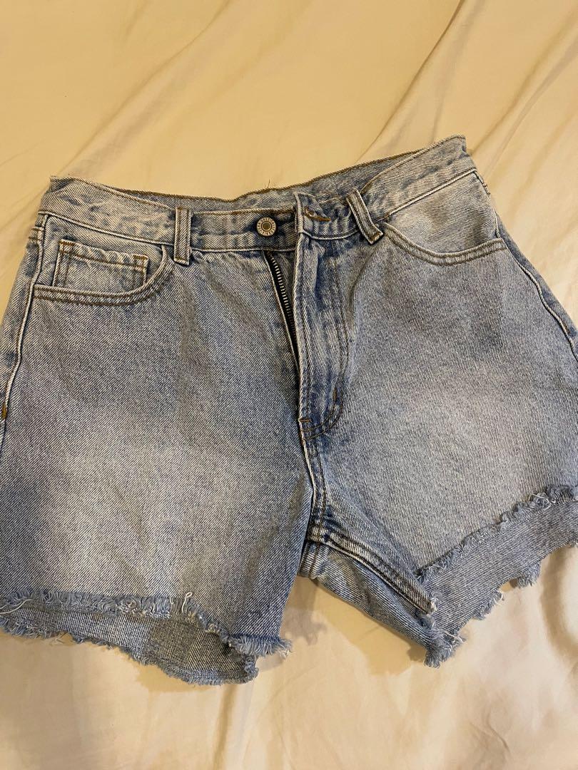Molly denim shorts brandy sales melville