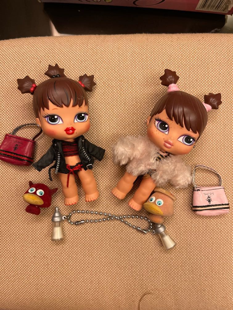 Bratz BabyzTwiins Phoebe and Roxxi Hobbies Toys Toys Games
