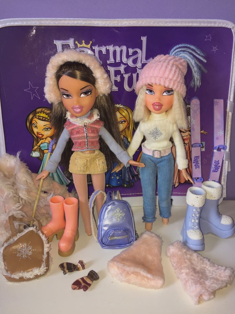 Sell bratz shop dolls