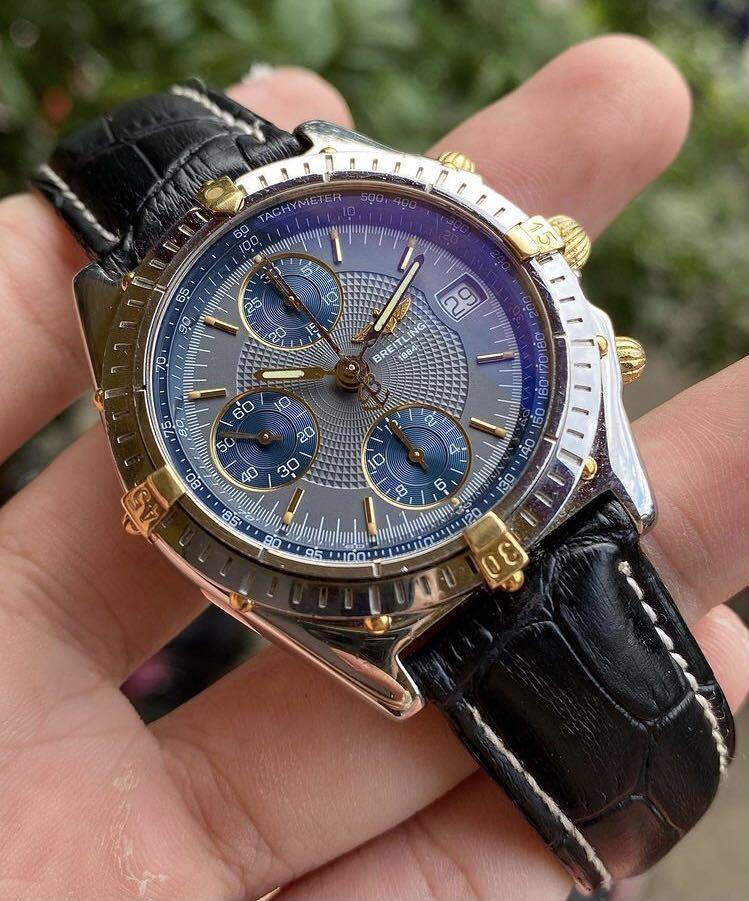 Breitling chronomat automatic, Barang Mewah, Jam Tangan di Carousell