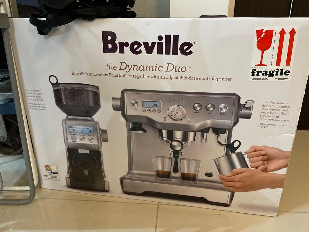 Breville coffee machine, TV \u0026 Home 