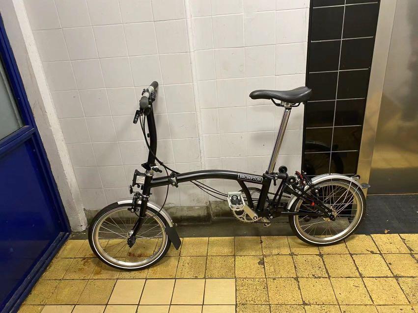 Brompton shop s6l 2020
