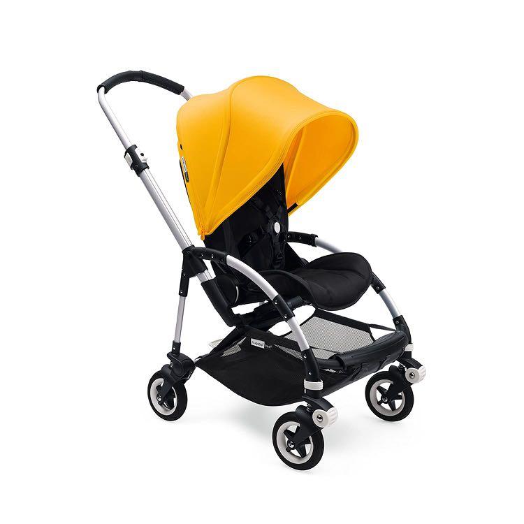 Bugaboo Bee 5 in Yellow Sun Canopy Babies Kids Going Out Strollers on Carousell
