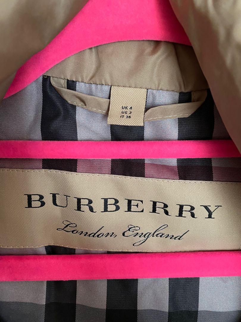 Burberry packaway deals hood showerproof jacket