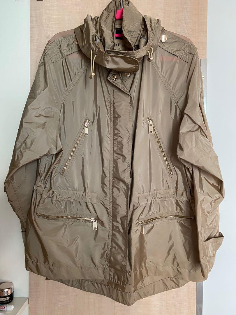 Burberry top showerproof parka