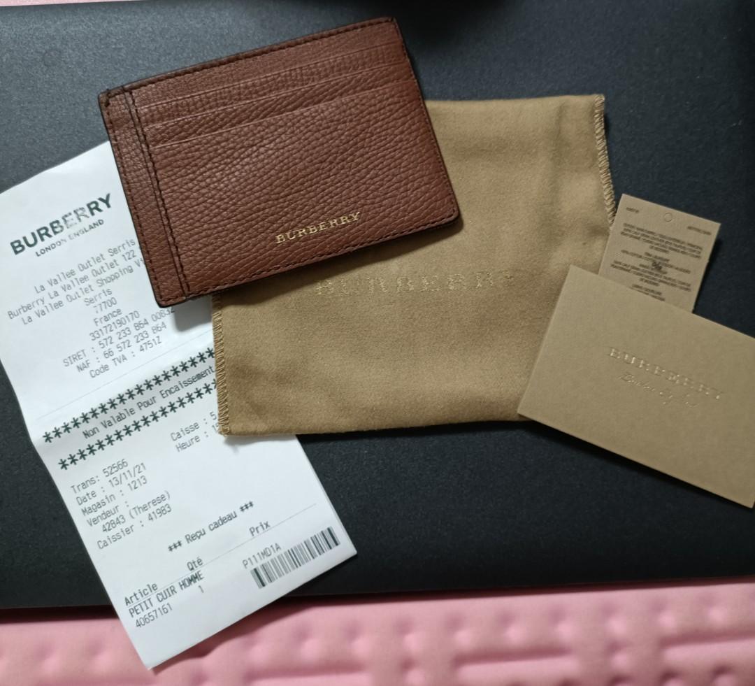 burberry wallet clip