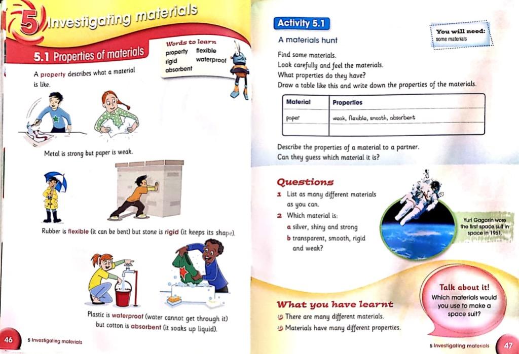 Cambridge Primary Science Stage 3 Learner's Book (Grade 3 ...