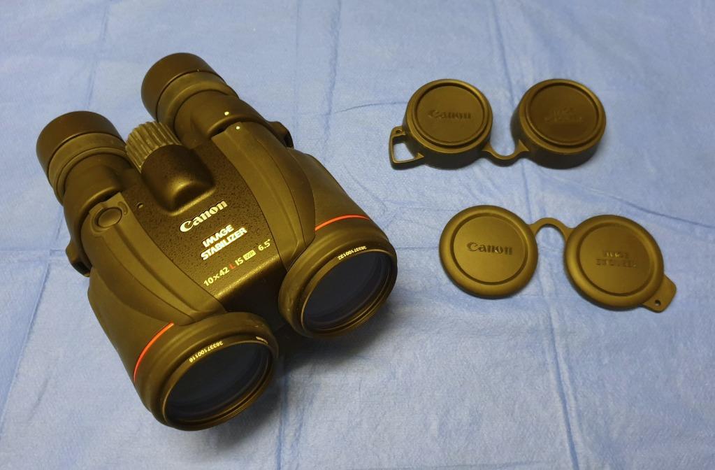 canon 10 x 42 l is wp