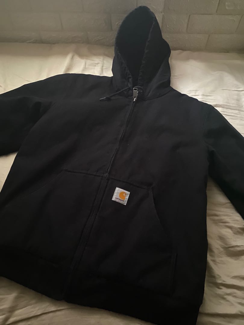 Carhartt wip active jacket, 他的時尚, 外套及戶外衣服在旋轉拍賣