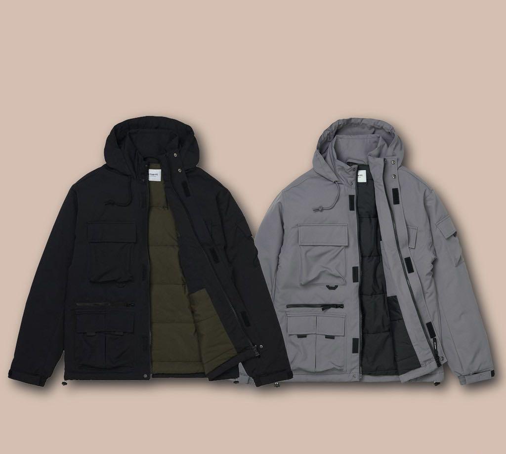 carhartt wip colewood jacket-black