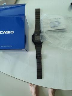 Casio Digital Illuminator Metal body and strap