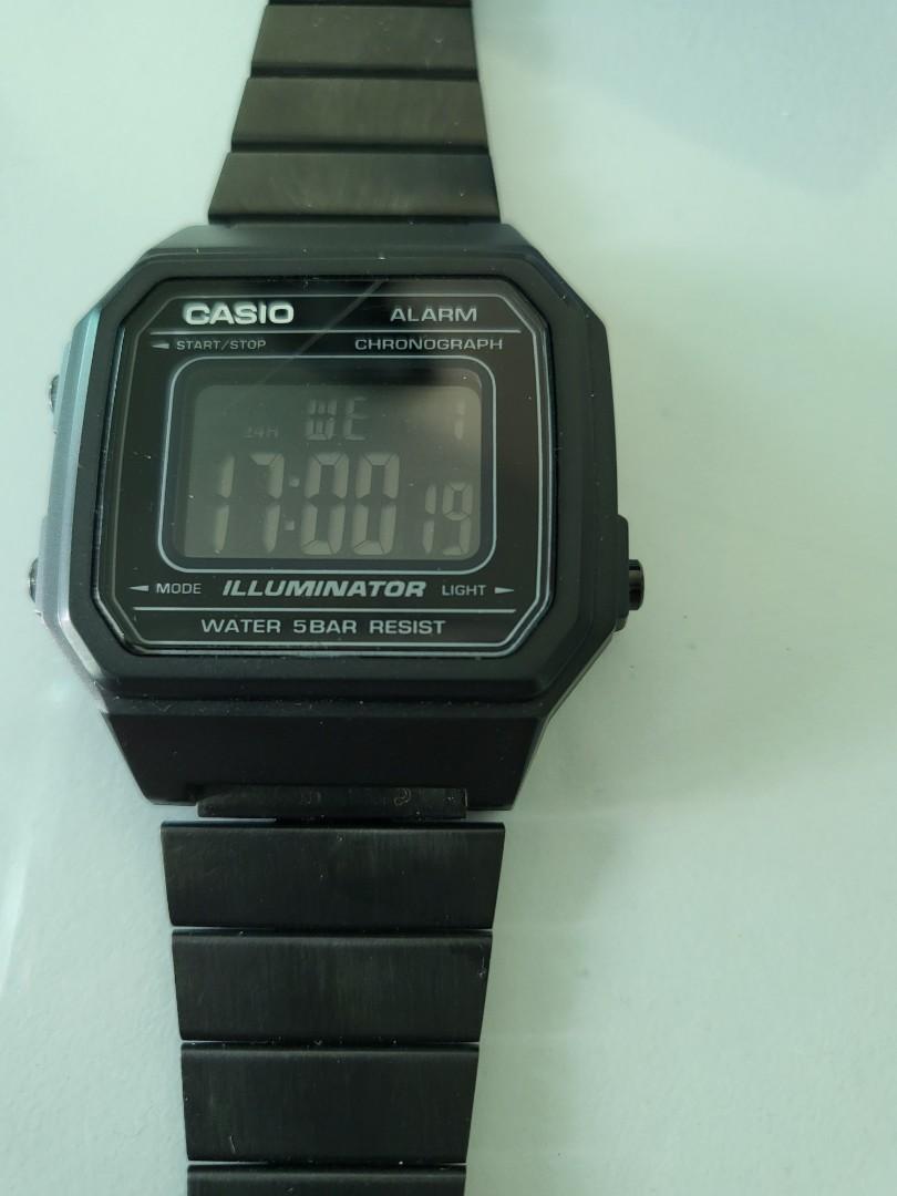 Casio digital illuminator hot sale