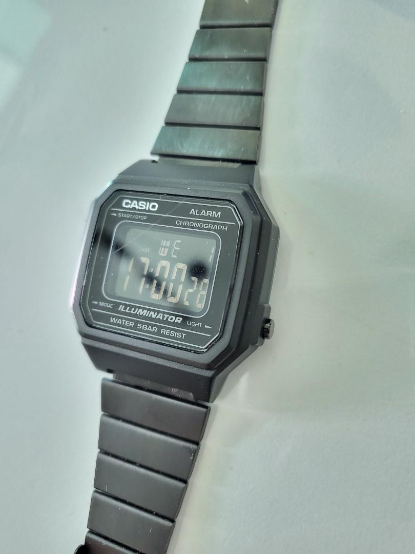Casio illuminator clearance metal