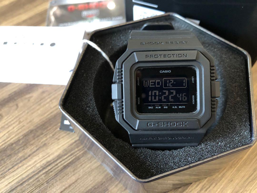 G shock dw5500bb on sale