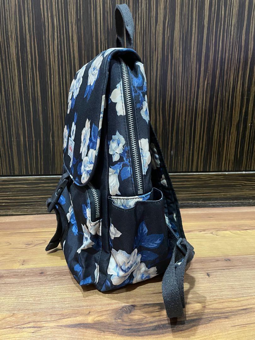 Anemone bouquet top buckle backpack