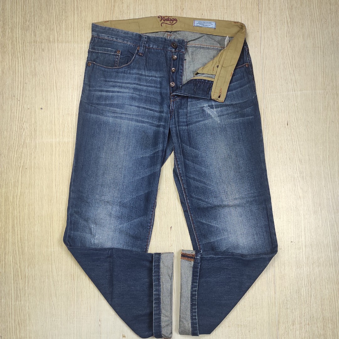 Celana jeans pria Jack \u0026 jones reguler 