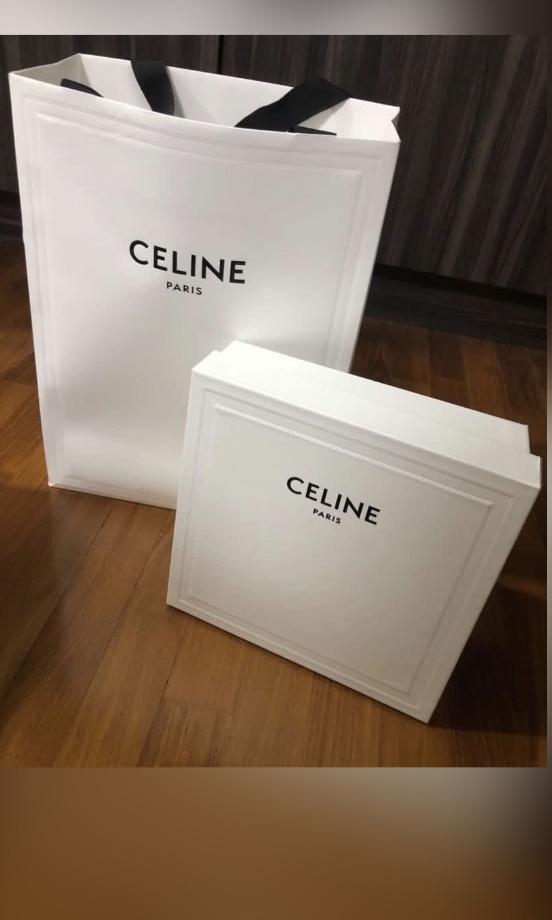 Celine, Bags, Celine Paper Bag