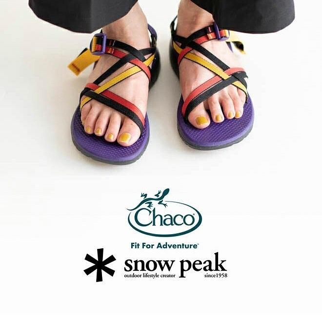 Snowpeak chaco best sale