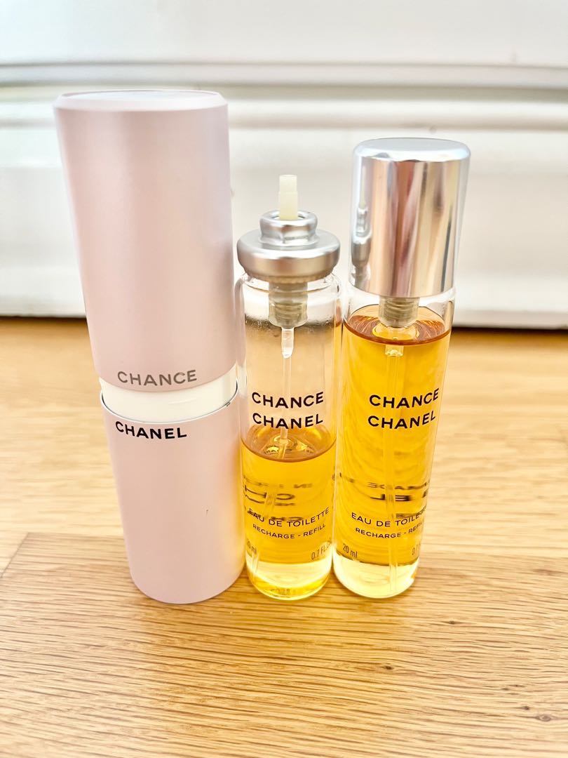 Chanel chance refill 2025 bottle