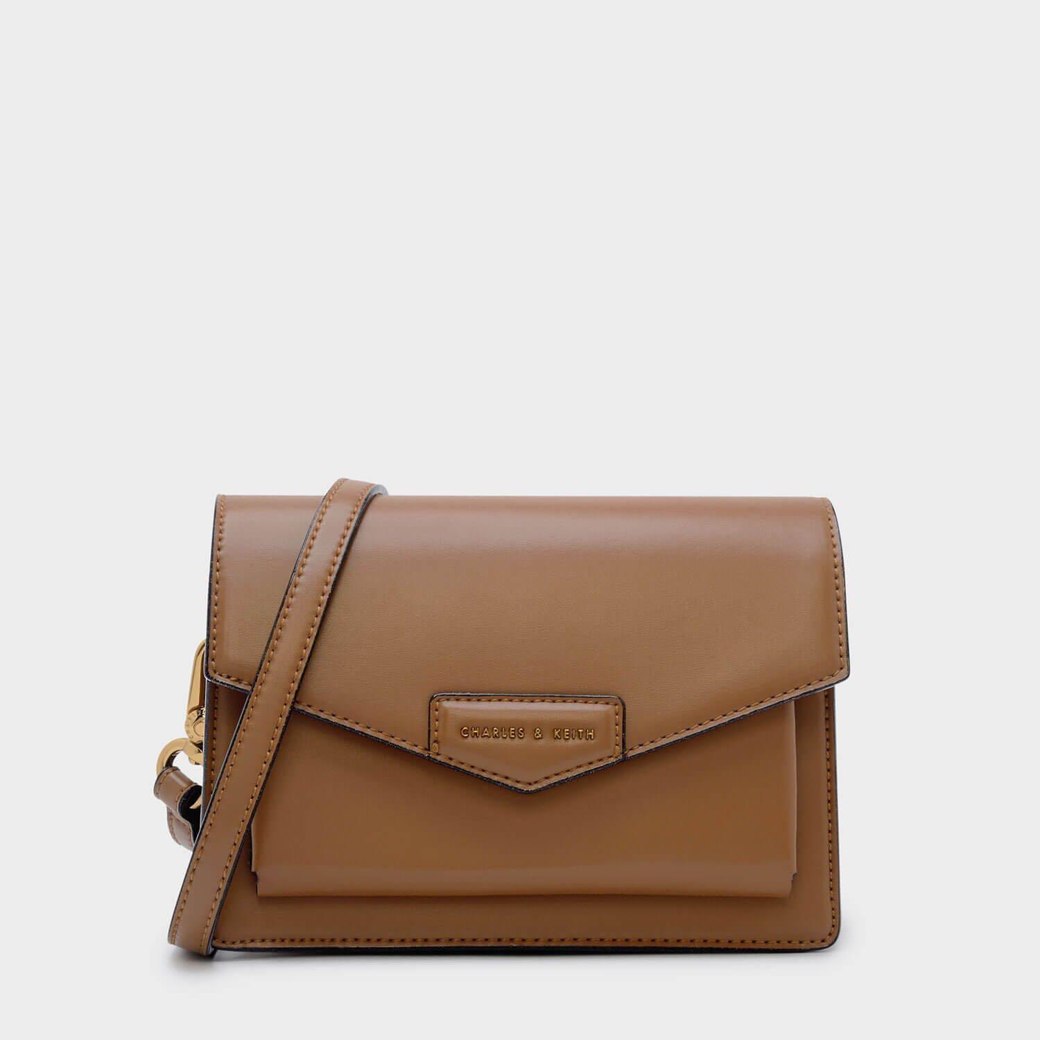 Charles and keith satchel on sale bag