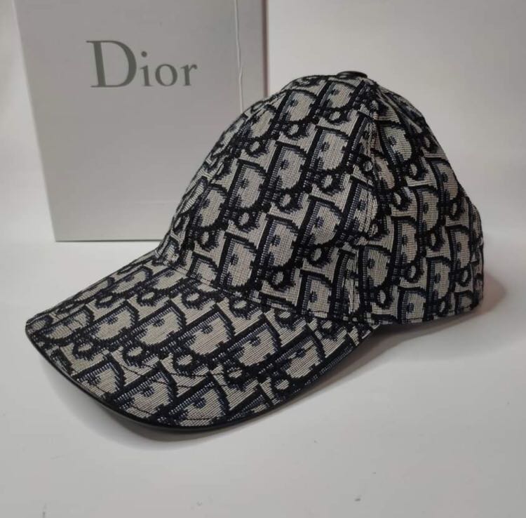 dior monogram baseball cap
