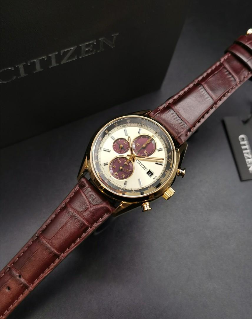 Citizen, 男裝, 手錶及配件, 手錶- Carousell
