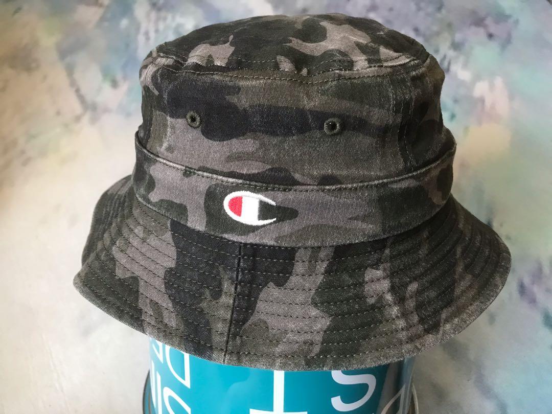 CL1478 Camo Bucket Hat Champion, Men's 