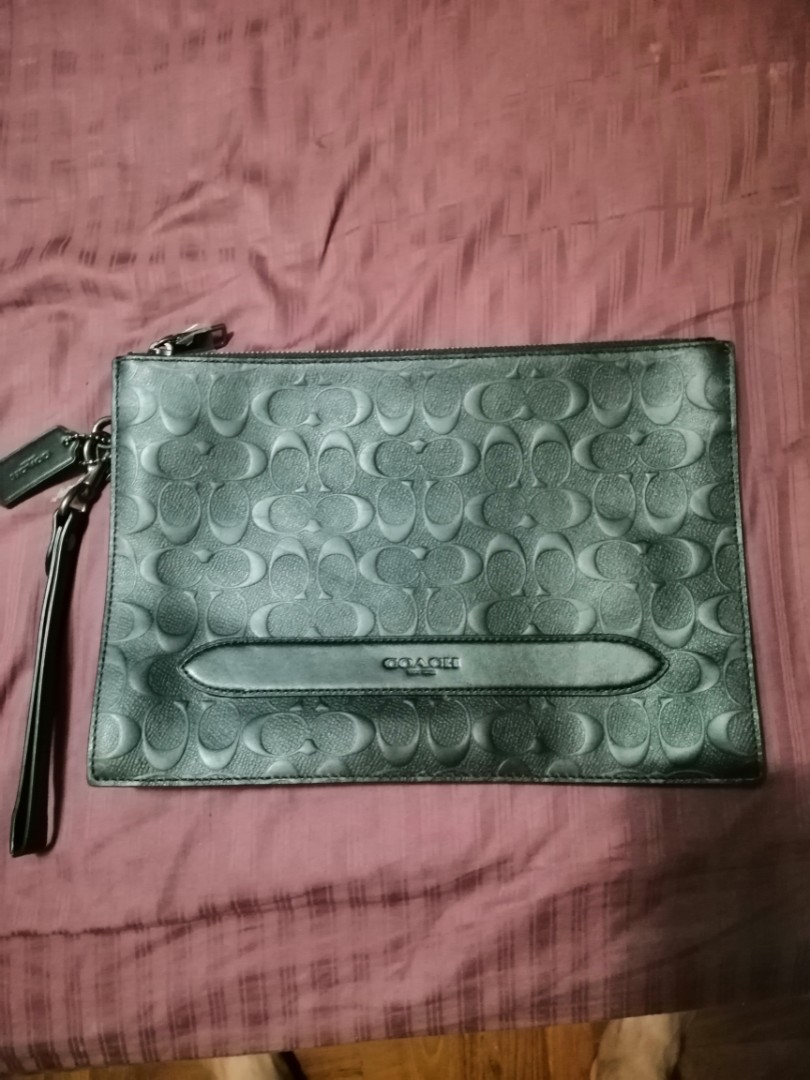 coach clutch bag no sling Men s Fashion Bags Belt bags Clutches and
