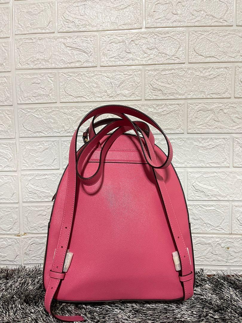 COACH Jordyn Pink Backpack, Women's Fashion, Bags & Wallets, Backpacks on Carousell