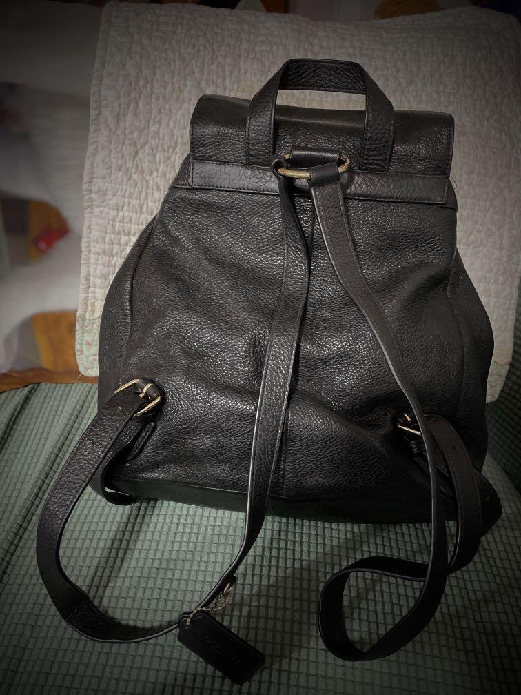 COACH LEATHER BILLIE BACKPACK COACH F37410 Women s Fashion Bags Wallets Backpacks on Carousell