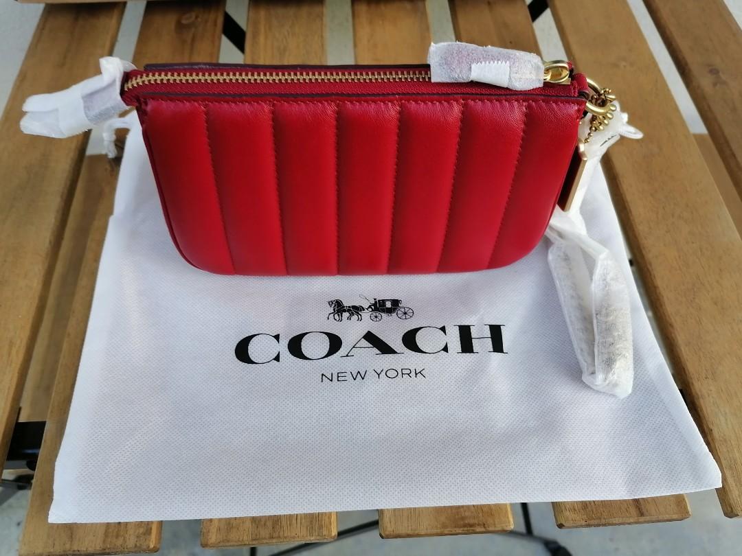 Shop Coach NOLITA Monogram Street Style Leather Logo Pouches & Cosmetic  Bags by DreamShopper