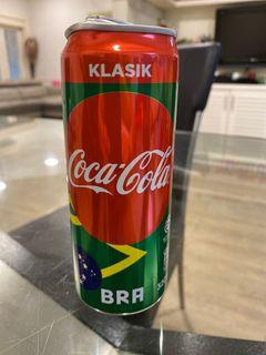 Coca Cola aluminium can Russia 2018
