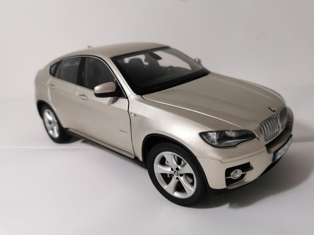 Collectable BMW X6 diecast model, 1/18, Hobbies & Toys, Toys & Games
