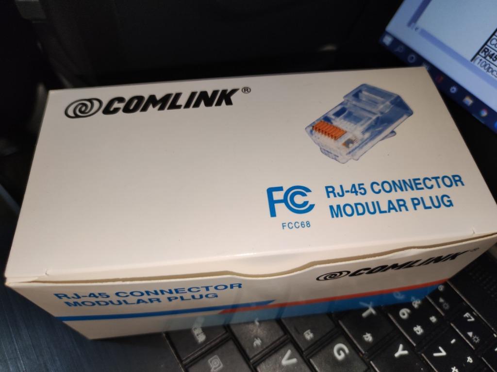 Comlink RJ45 Cat5e Classic 100pcs/box, Computers & Tech, Parts ...