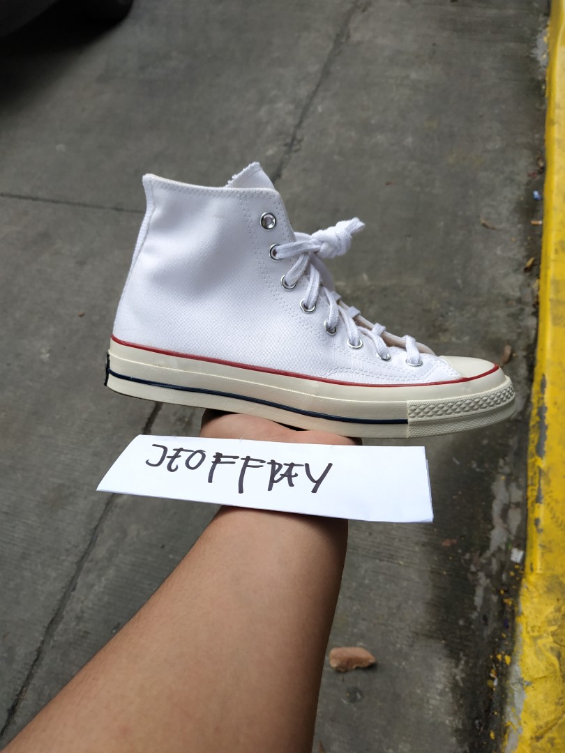Converse 70s Hi Optical White (Womens), Women's Fashion, Footwear, Sneakers  on Carousell