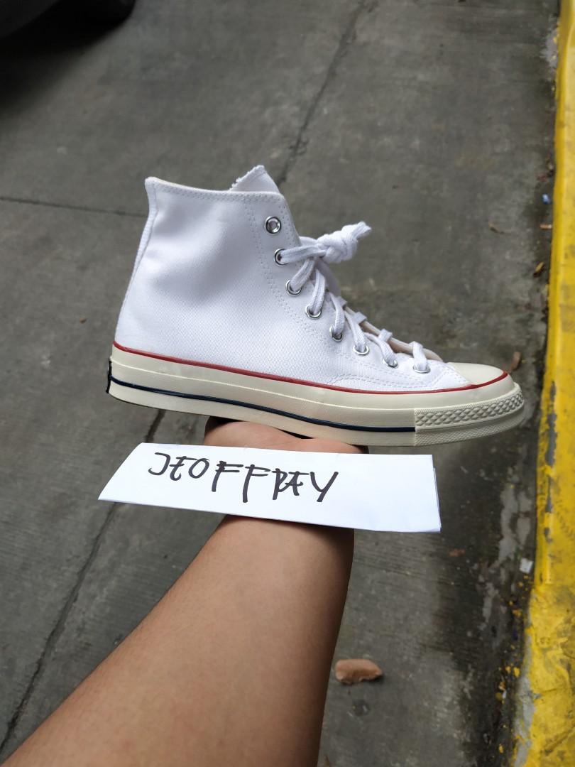 Converse hi optical white hotsell