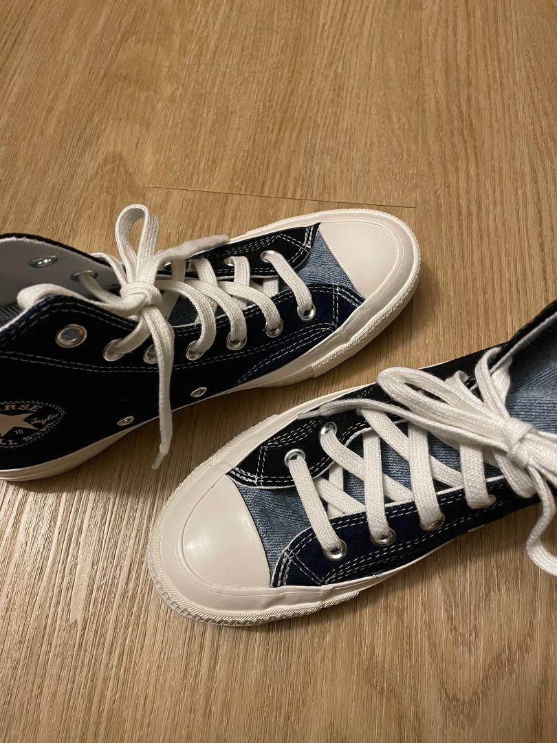 Converse Renew Tri Panel Denim Chuck 70 High Top