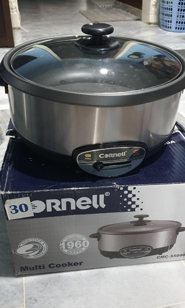 Cornell multi outlet cooker