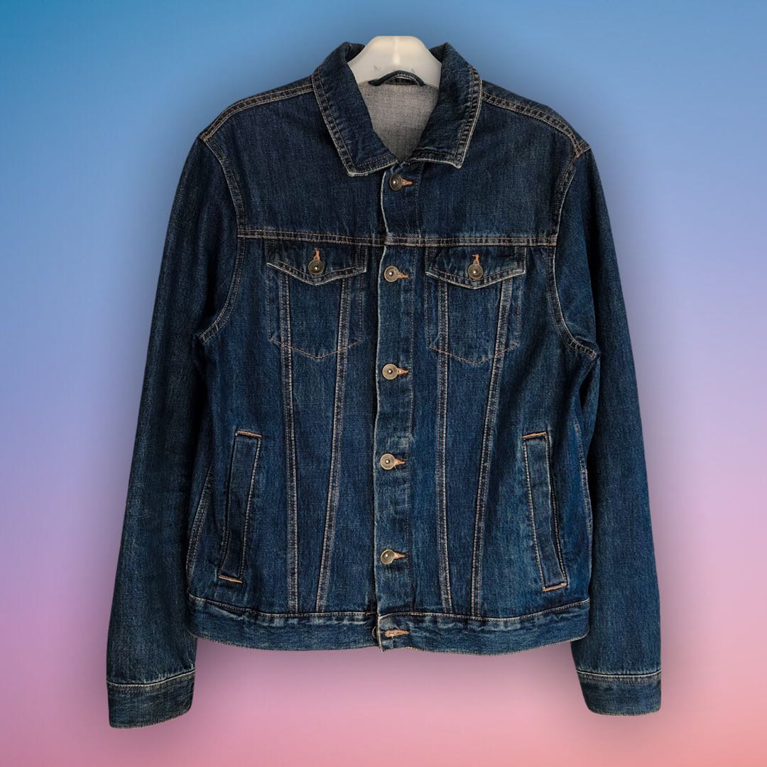 Cotton On - Trucker Denim Jacket Jaket 