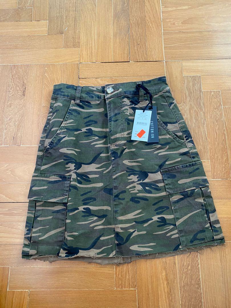 Camo skirt cotton on 2025