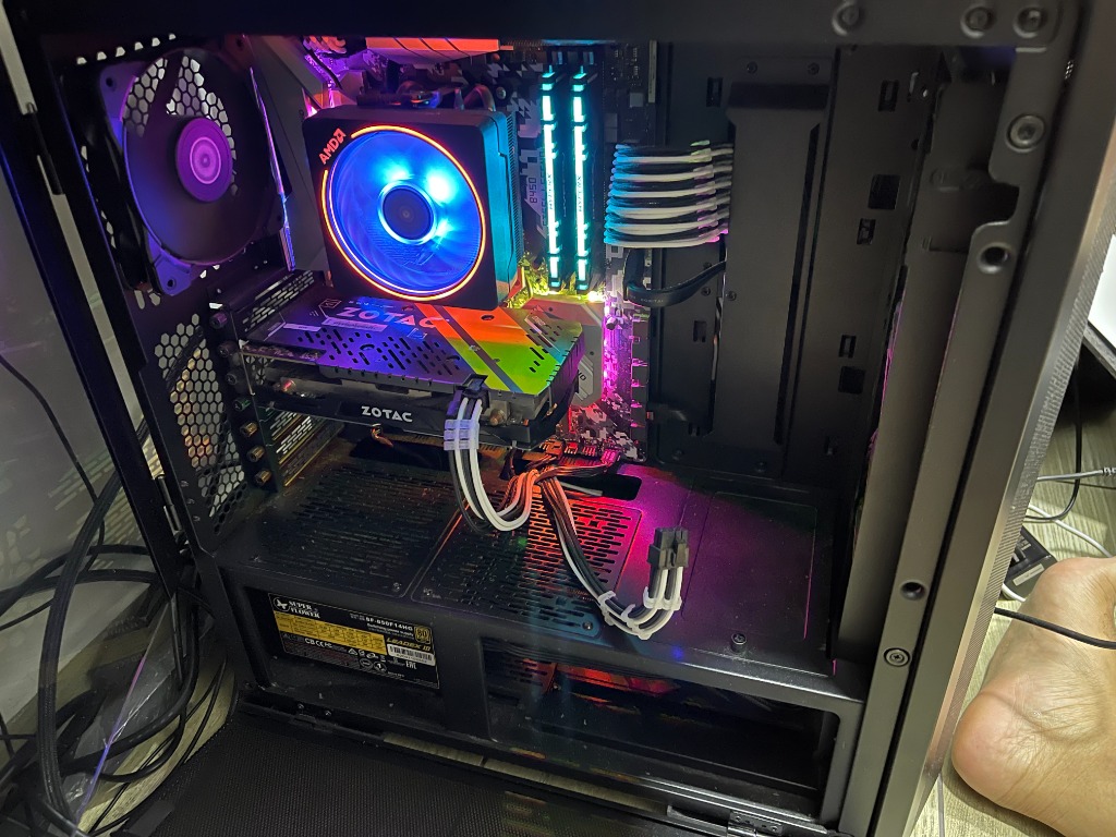 Ryzen 7 2700x clearance gtx 1060 6gb