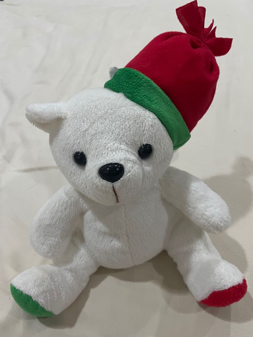 cute christmas stuffed animals