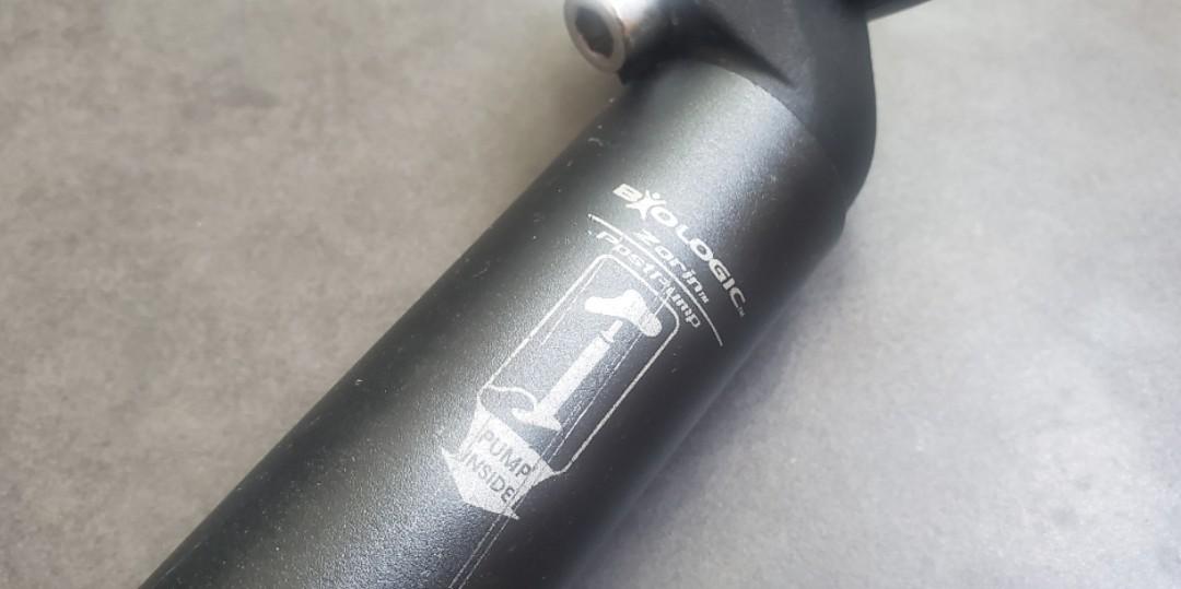 Dahon Biologic seatpost pump 33.9mm 580mm black Sports Equipment