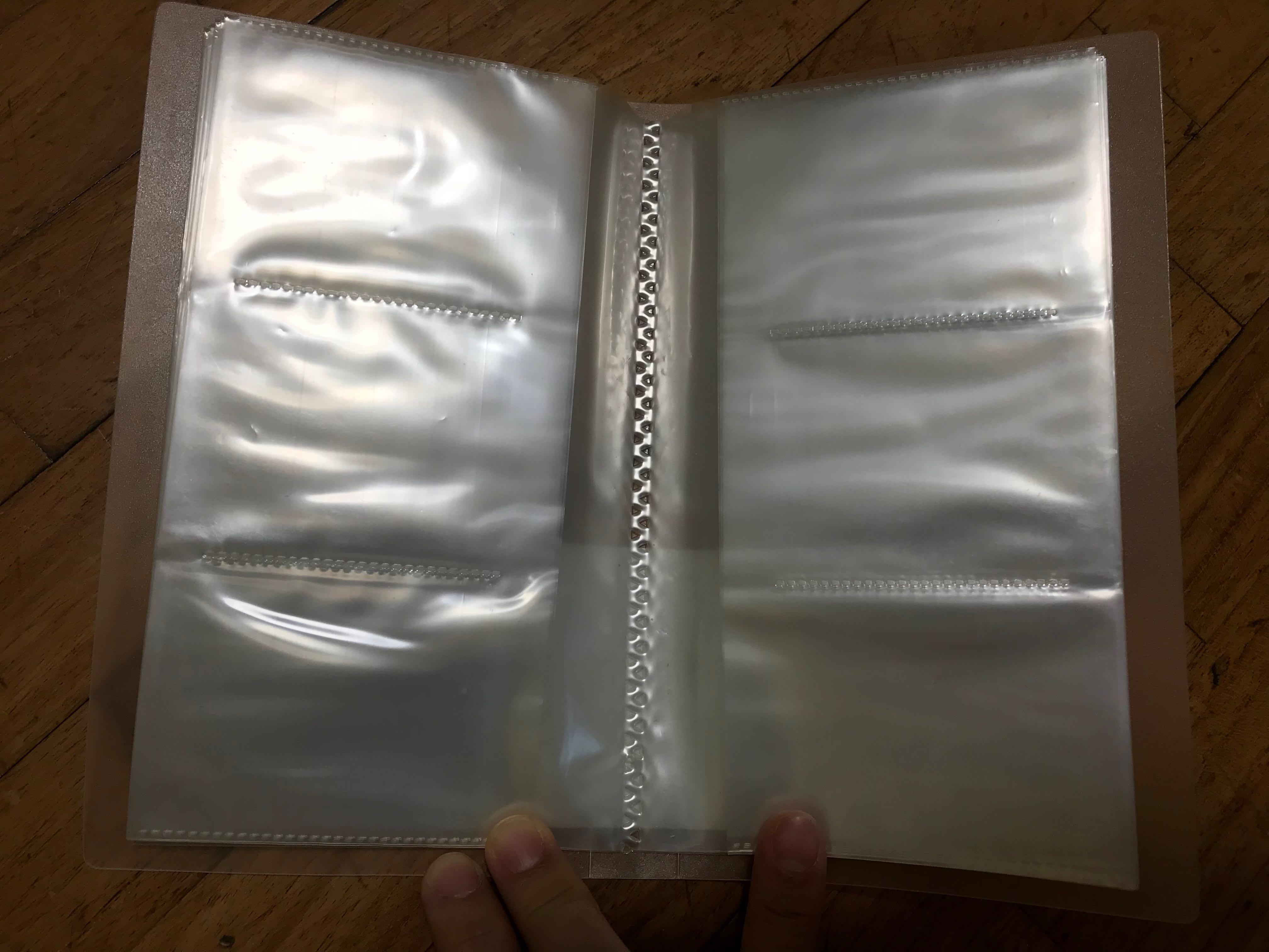 Daiso name card holder, Hobbies & Toys, Stationery & Craft, Stationery