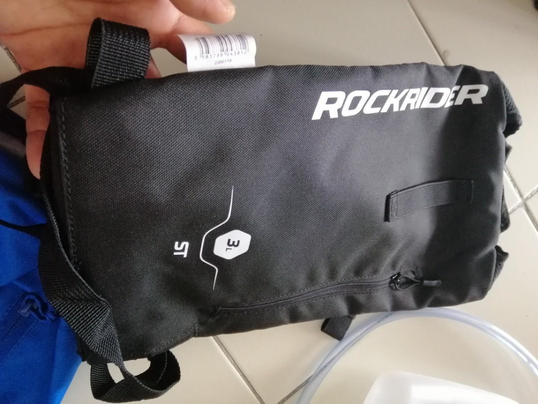 Decathlon brand new bag haversack rockrider Sports Equipment Exercise Fitness Cardio Fitness Machines on Carousell