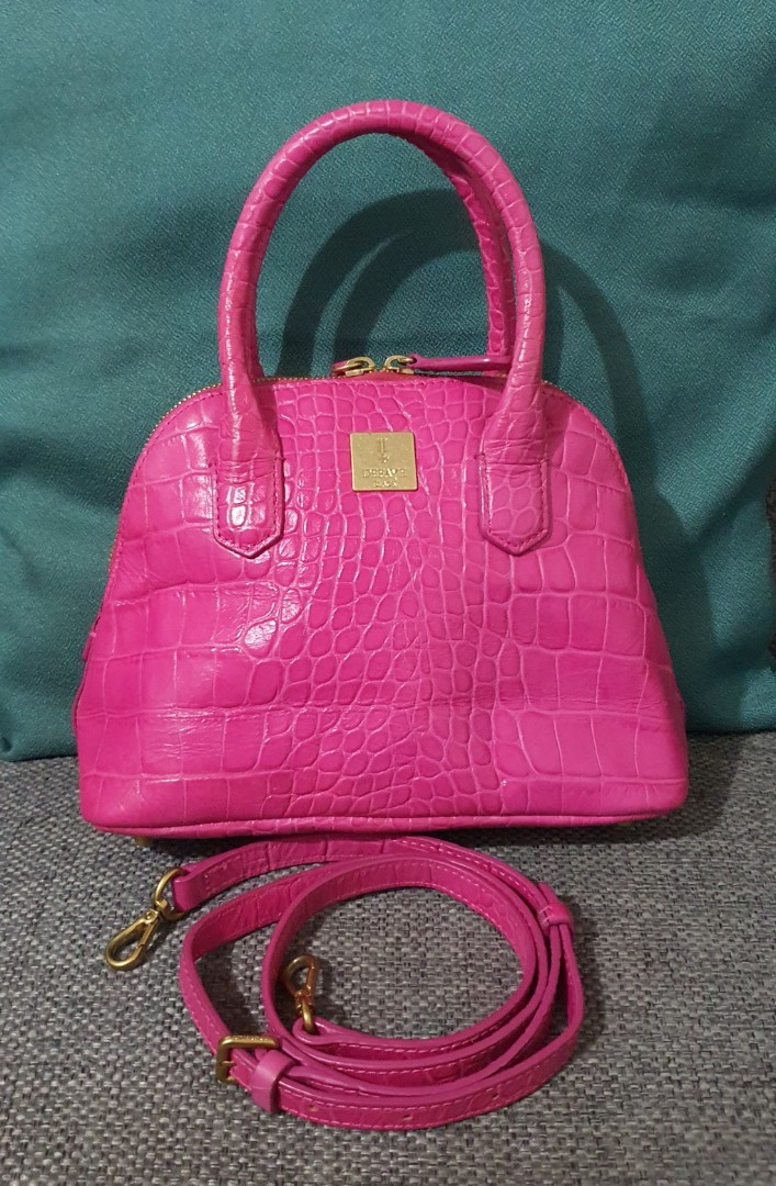 Defaye black outlet bag price