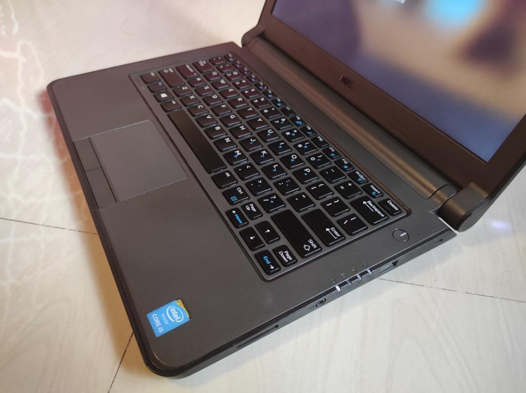 Dell latitude 3350 core i5 5th gen 8gb ram 256gb ssd good no issue ...