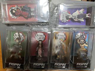 Demon Slayer FigPins full set KNY